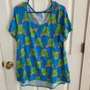 Disney Mickey Mouse Pattern Tee